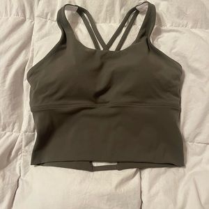 Olive green matrix’s top size medium NVGTN